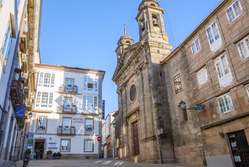 Hotel San Miguel Santiago de Compostela Eksteriør bilde
