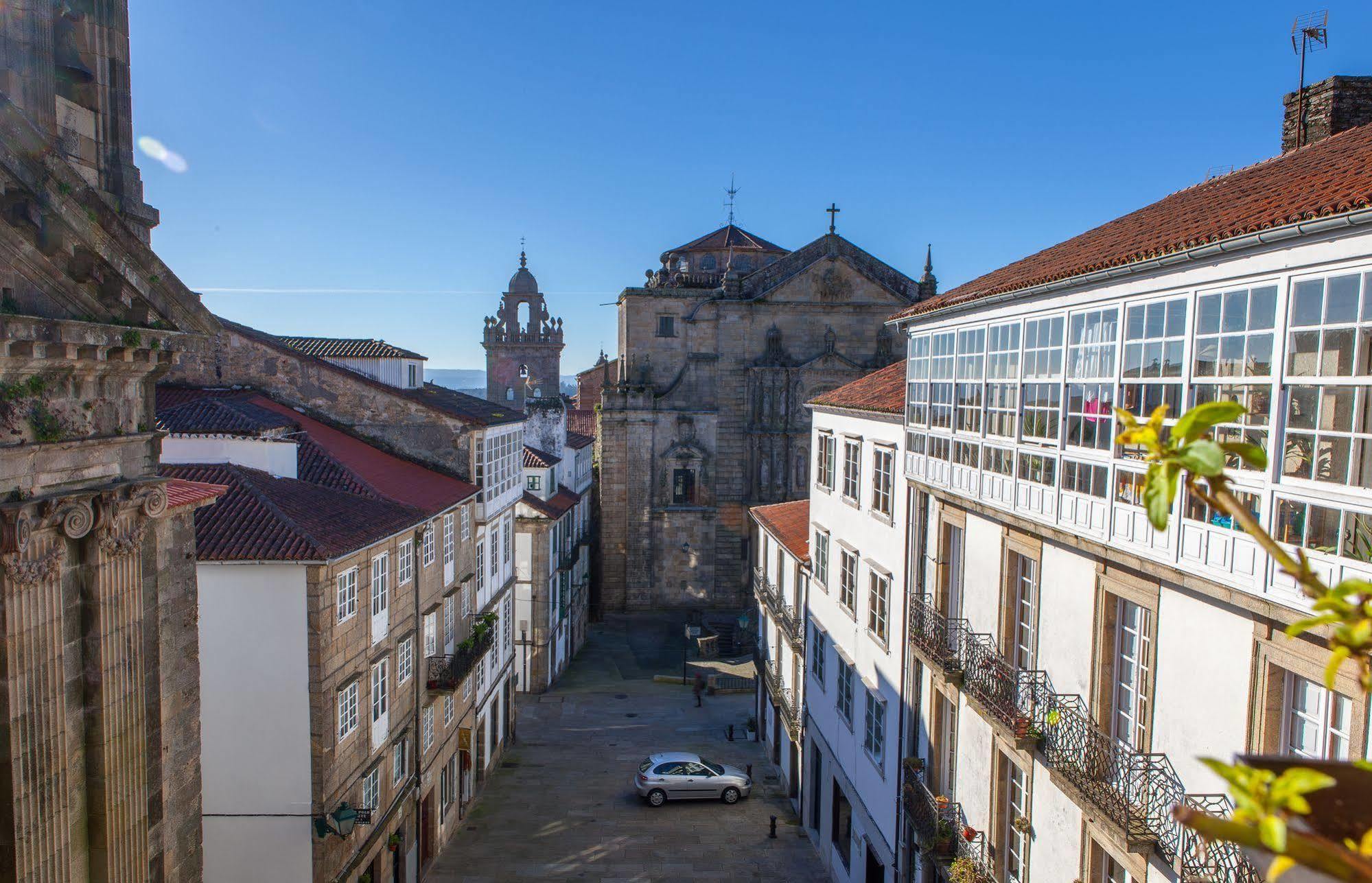 Hotel San Miguel Santiago de Compostela Eksteriør bilde